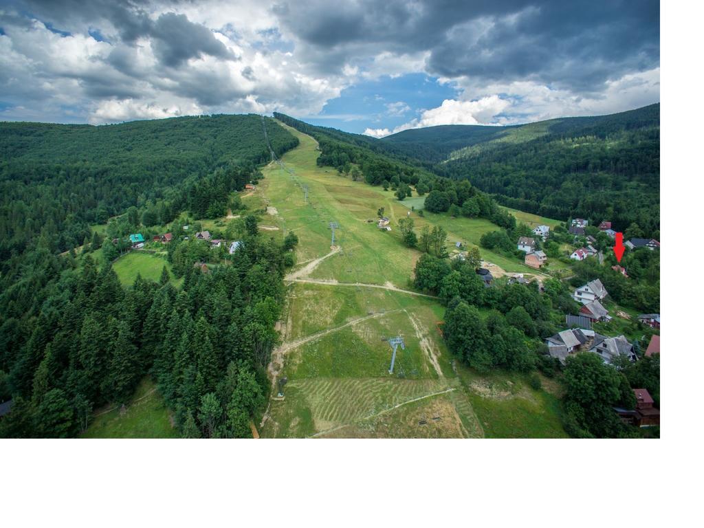 Villa Dom Na Mosornym Groniu Zawoja Esterno foto