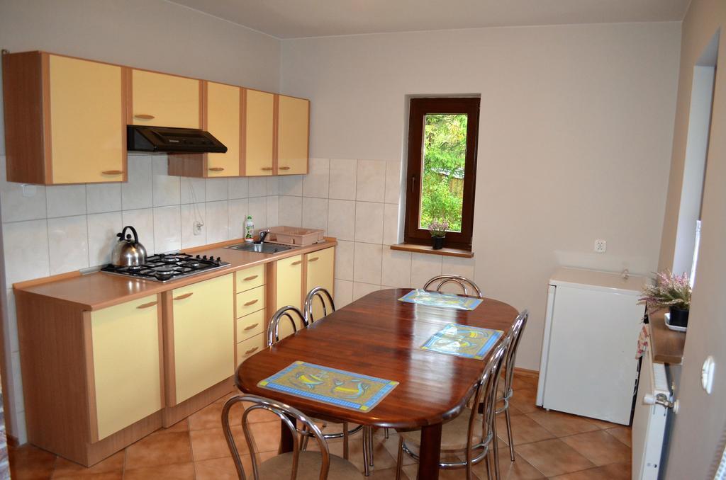Villa Dom Na Mosornym Groniu Zawoja Esterno foto