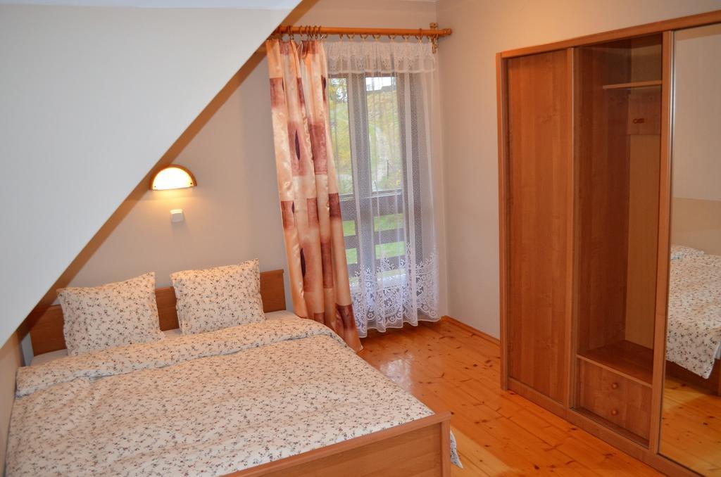Villa Dom Na Mosornym Groniu Zawoja Esterno foto