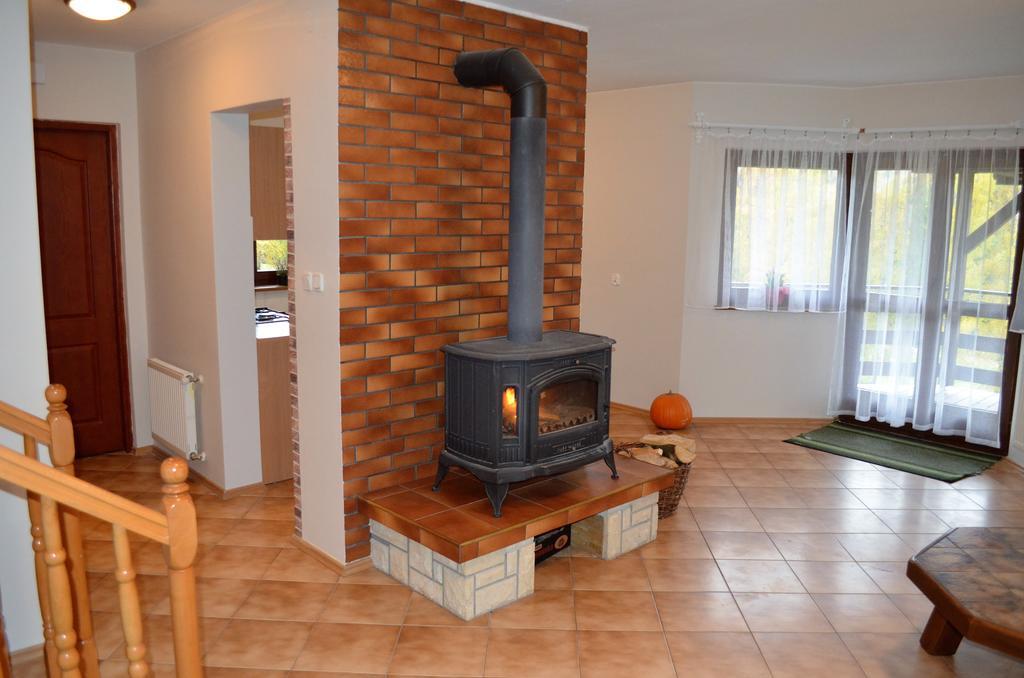 Villa Dom Na Mosornym Groniu Zawoja Esterno foto