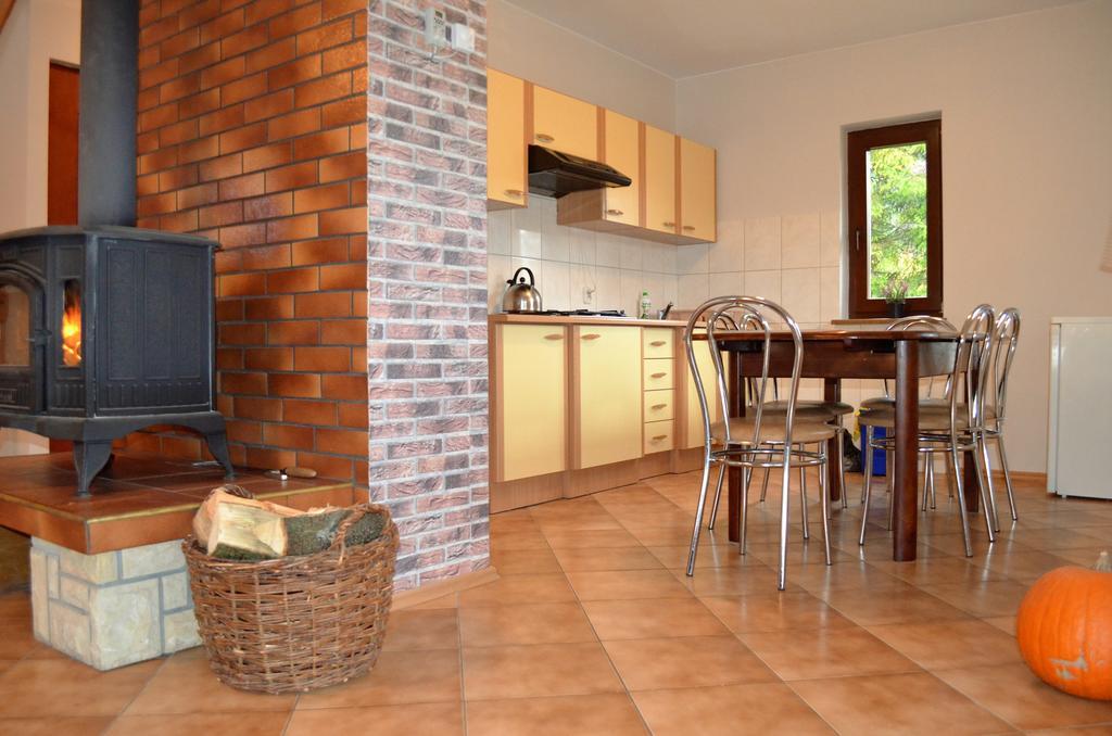 Villa Dom Na Mosornym Groniu Zawoja Esterno foto