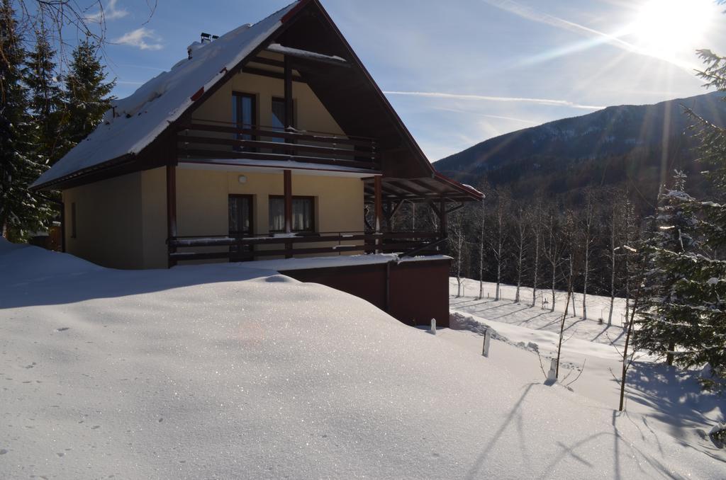 Villa Dom Na Mosornym Groniu Zawoja Esterno foto