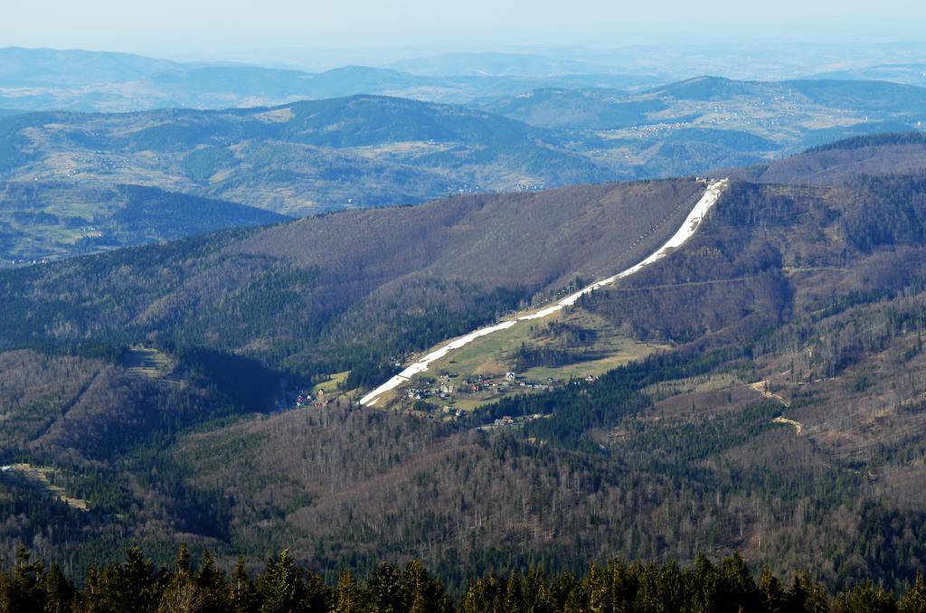 Villa Dom Na Mosornym Groniu Zawoja Esterno foto