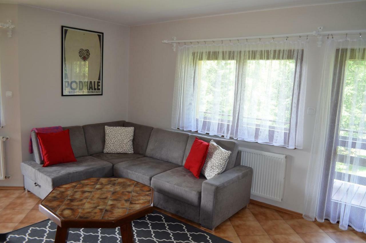 Villa Dom Na Mosornym Groniu Zawoja Esterno foto