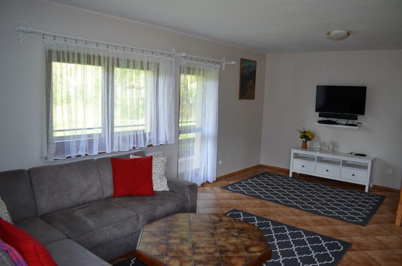 Villa Dom Na Mosornym Groniu Zawoja Esterno foto
