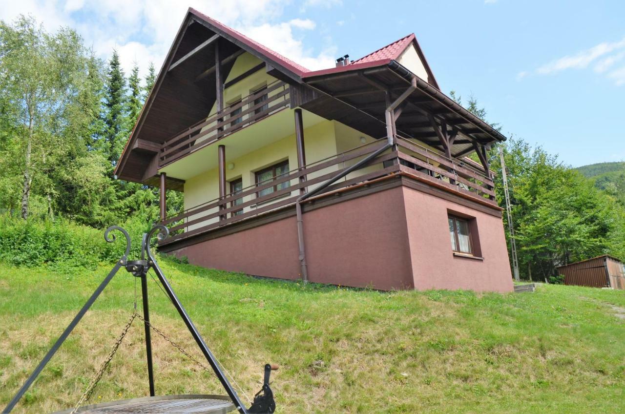 Villa Dom Na Mosornym Groniu Zawoja Esterno foto